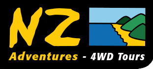 NZ Adventures 4WD Tours - Logo